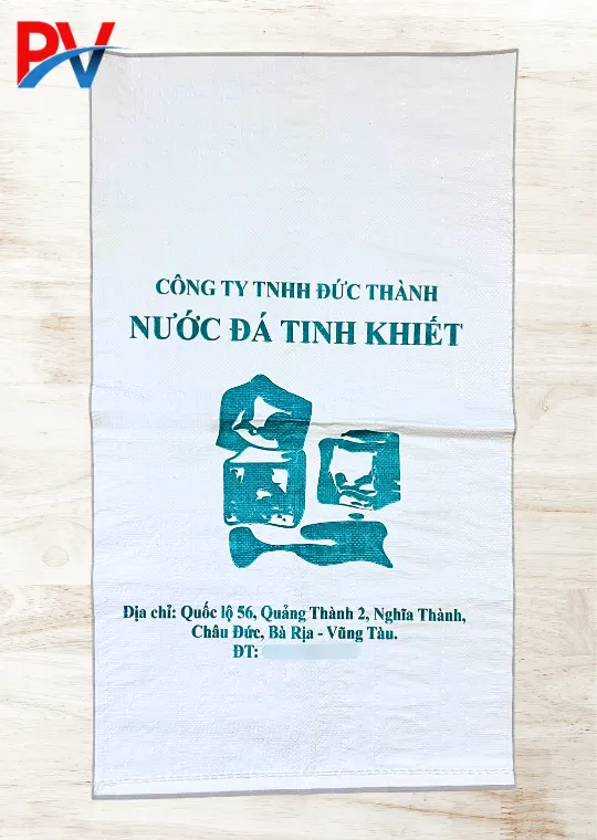 BAO PP DỆT ĐỰNG NƯỚC ĐÁ